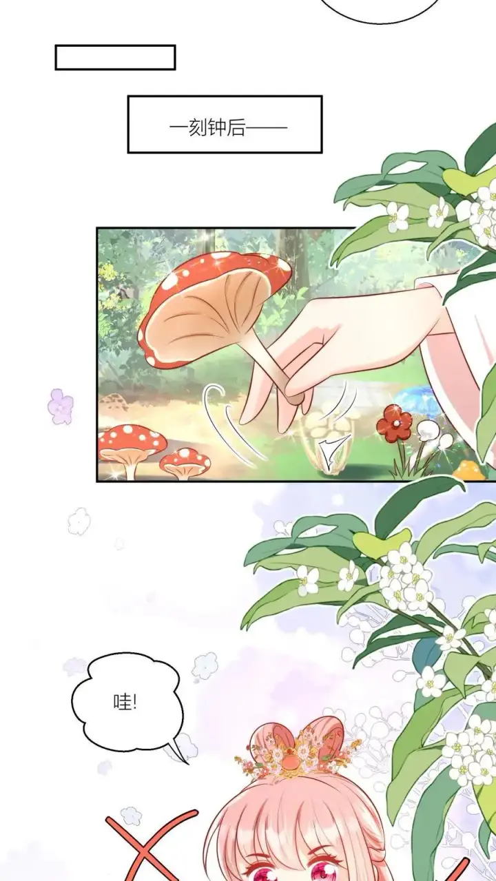 漫画《小师妹明明超强却过分沙雕》第75话 我才不要云鹊的二手货第4张图