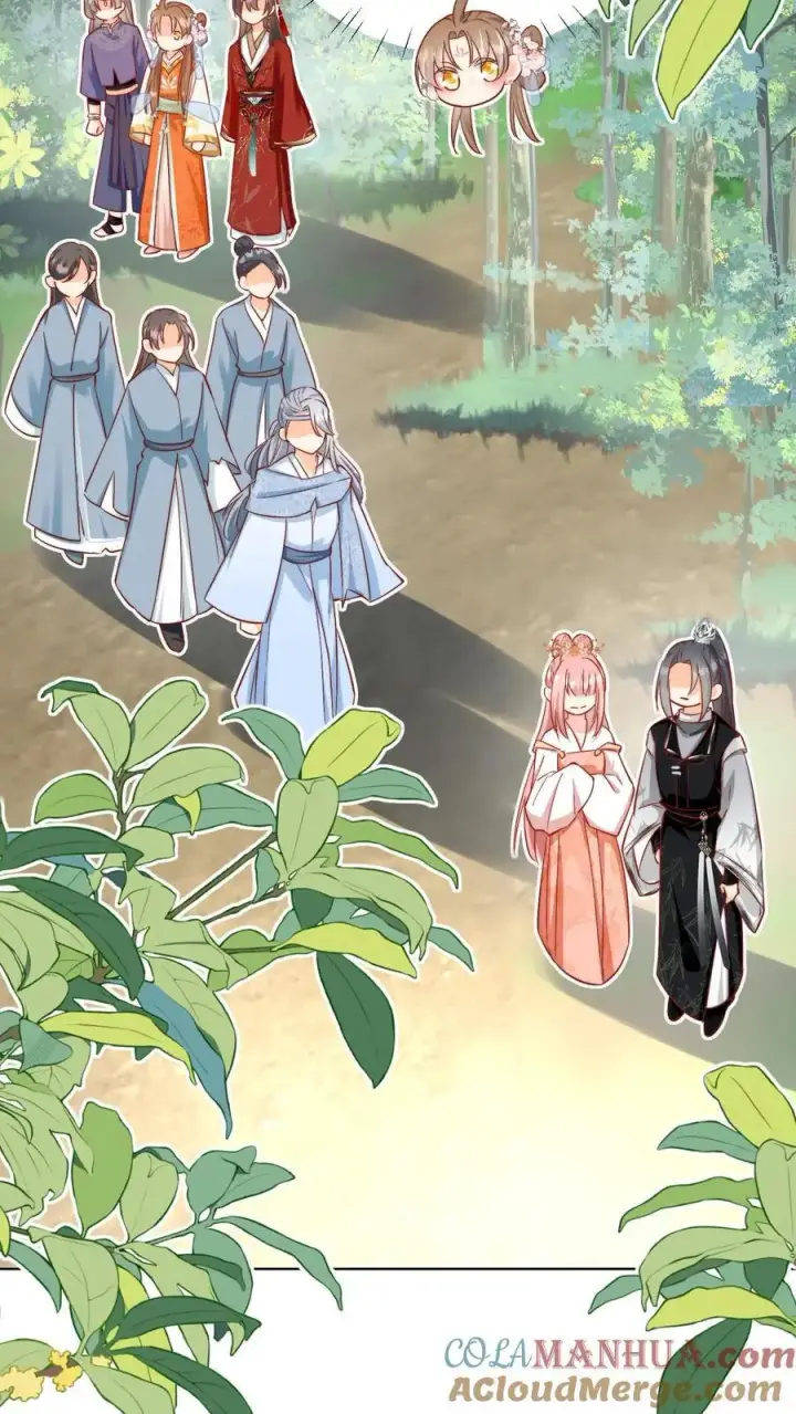 漫画《小师妹明明超强却过分沙雕》第79话 大师兄可能会当场裂开第15张图
