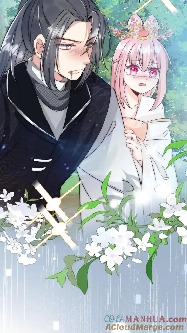 漫画《小师妹明明超强却过分沙雕》第81话 我自尊心太强可听不得人骂第25张图