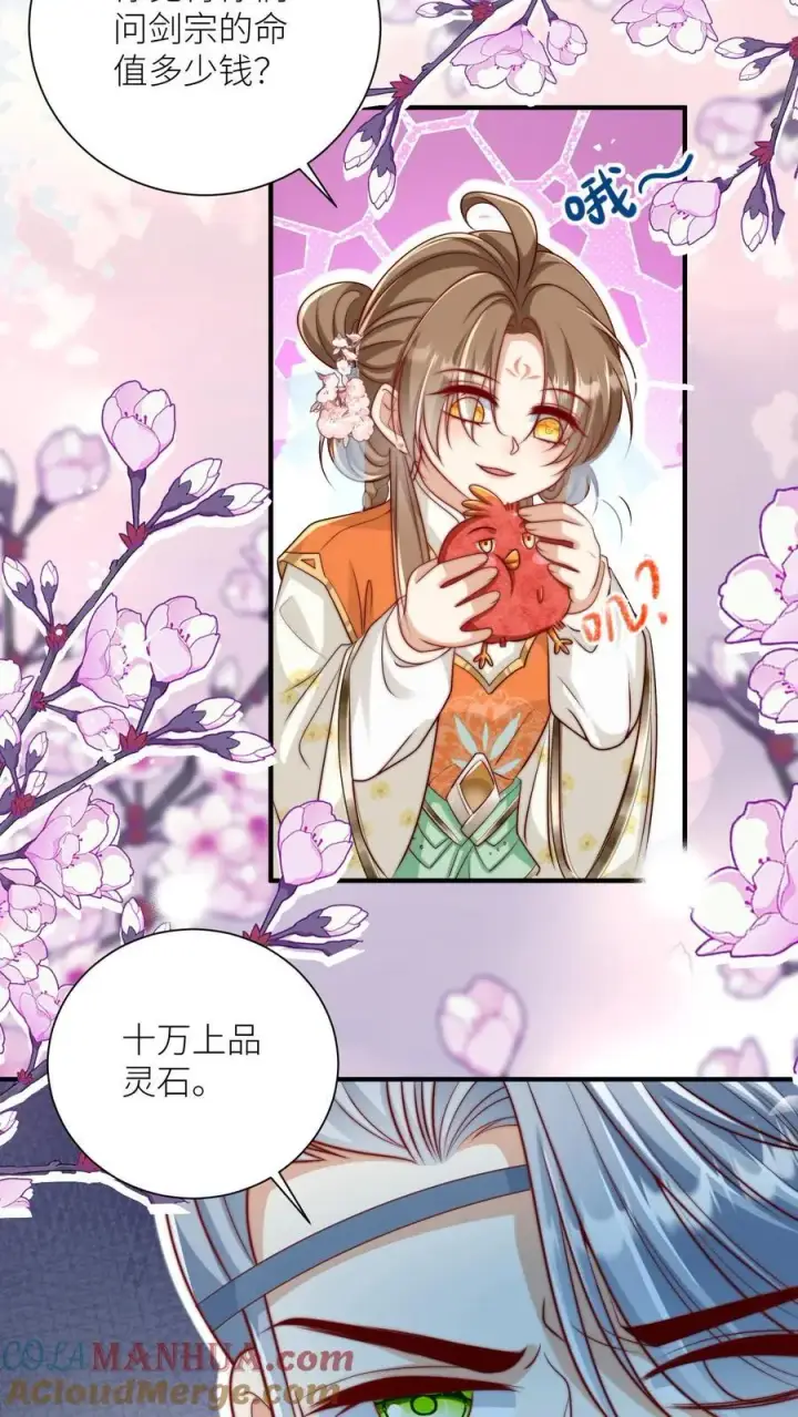 漫画《小师妹明明超强却过分沙雕》第82话 你们亲传的身份也太低了吧第11张图