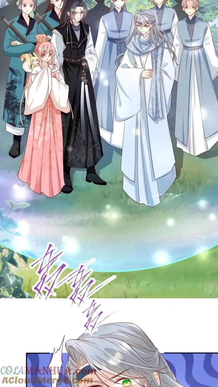 漫画《小师妹明明超强却过分沙雕》第83话 祸水东引我最擅长了~第15张图