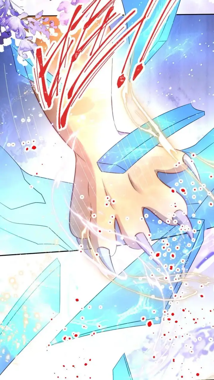 漫画《小师妹明明超强却过分沙雕》第84话 不准在我头上絮窝！第6张图