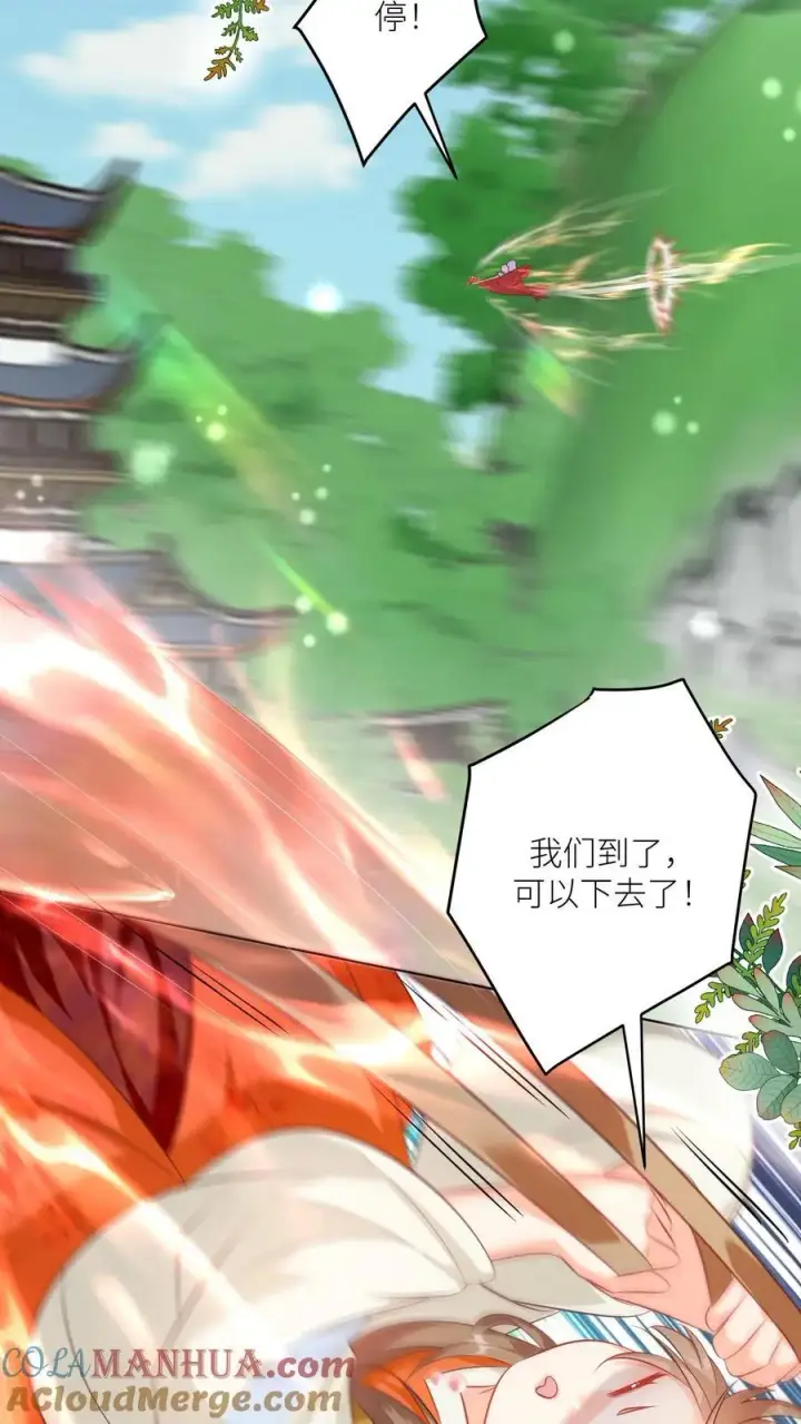 漫画《小师妹明明超强却过分沙雕》第85话 骑鸟飞行是个技术活啊第11张图