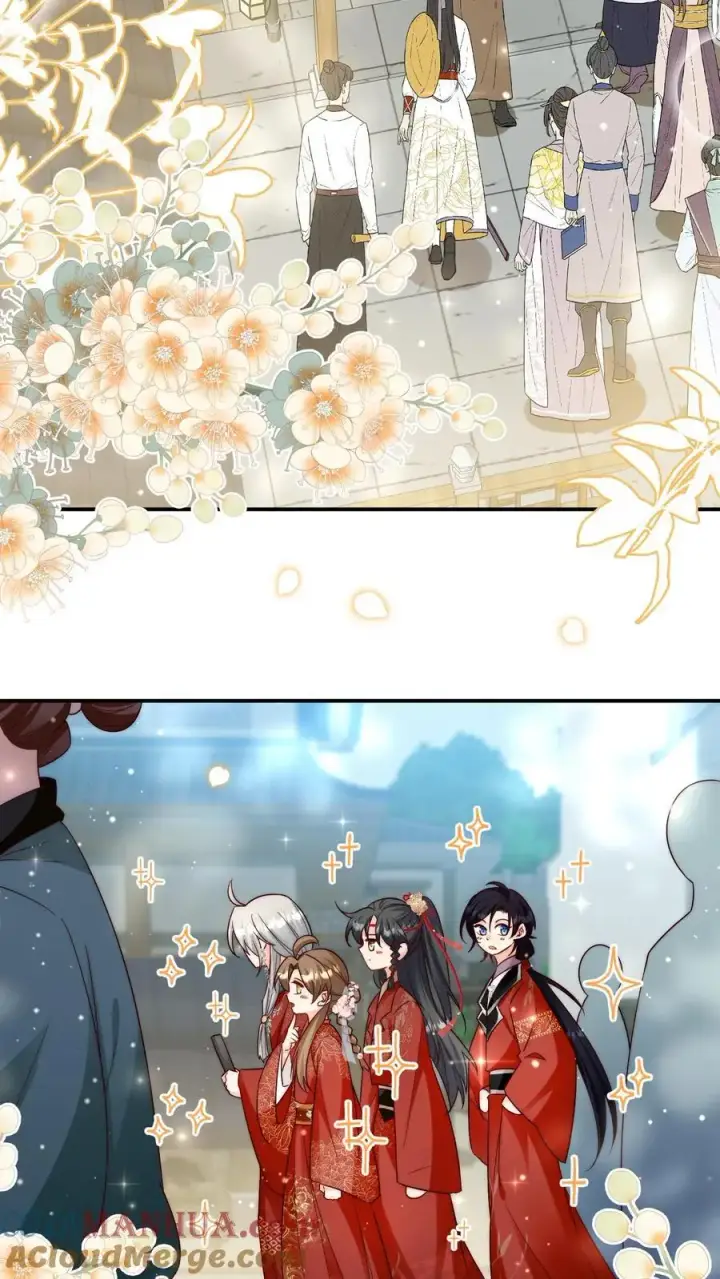 漫画《小师妹明明超强却过分沙雕》第96话 长明宗的新型施法手势第7张图