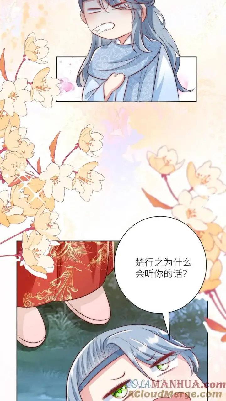 漫画《小师妹明明超强却过分沙雕》第102话 两只亲传手牵手，淘汰路上不孤独第15张图