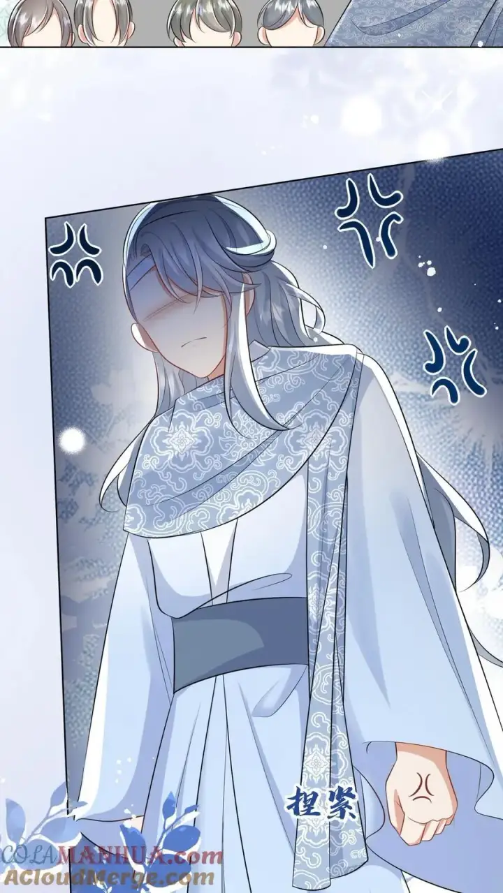 漫画《小师妹明明超强却过分沙雕》第102话 两只亲传手牵手，淘汰路上不孤独第21张图