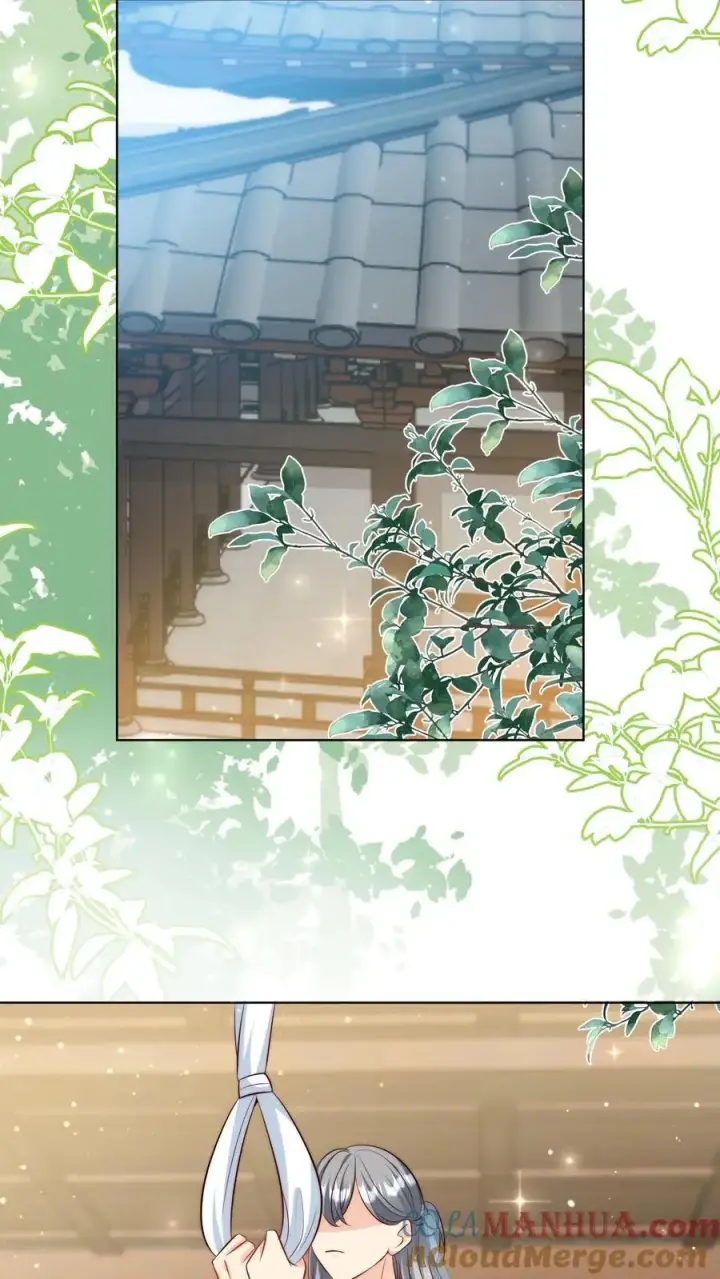 漫画《小师妹明明超强却过分沙雕》第112话 天道祝福是可以批发的吗？第23张图