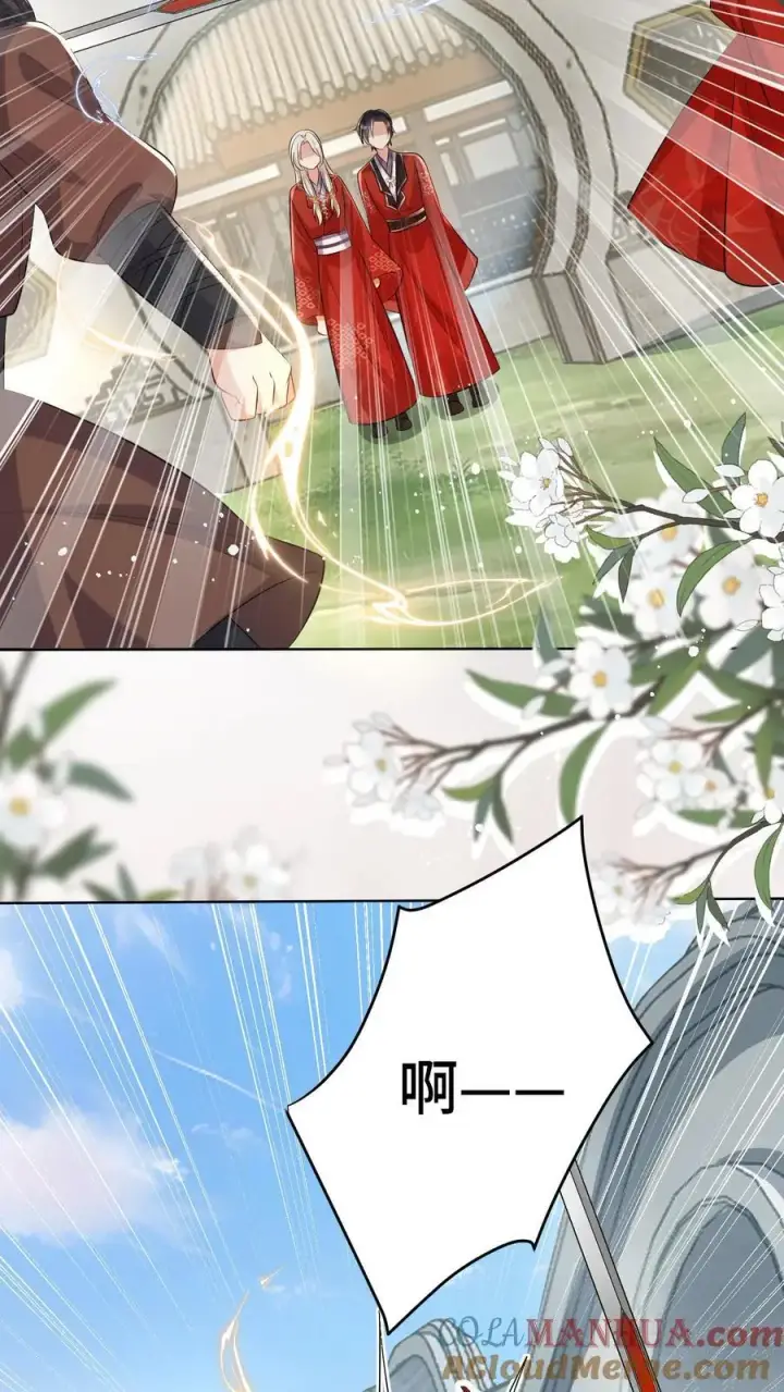 漫画《小师妹明明超强却过分沙雕》第113话 云痕一定会哭死！第5张图