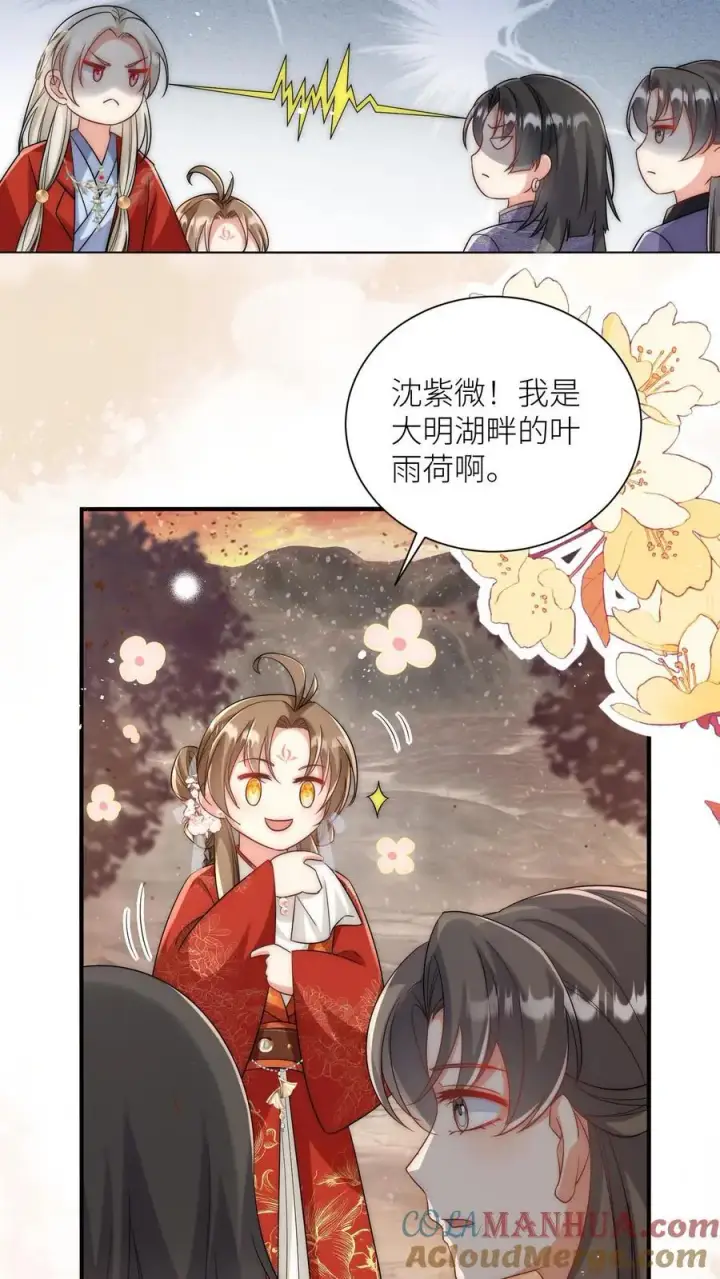 漫画《小师妹明明超强却过分沙雕》第119话 我是大明湖畔的叶雨荷啊第3张图