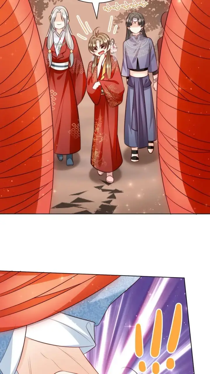 漫画《小师妹明明超强却过分沙雕》第120话 成风宗跟我们一起堕落吧！第28张图