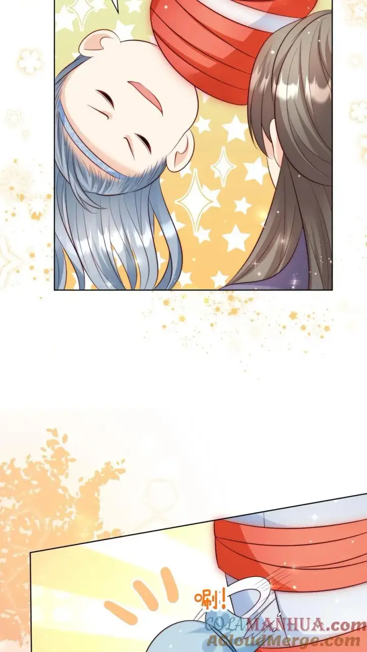 漫画《小师妹明明超强却过分沙雕》第121话 好骚包的内裤啊第7张图