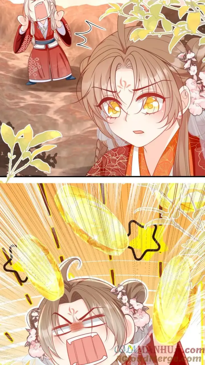 漫画《小师妹明明超强却过分沙雕》第124话 淘汰了就可以安心摆烂了~第9张图