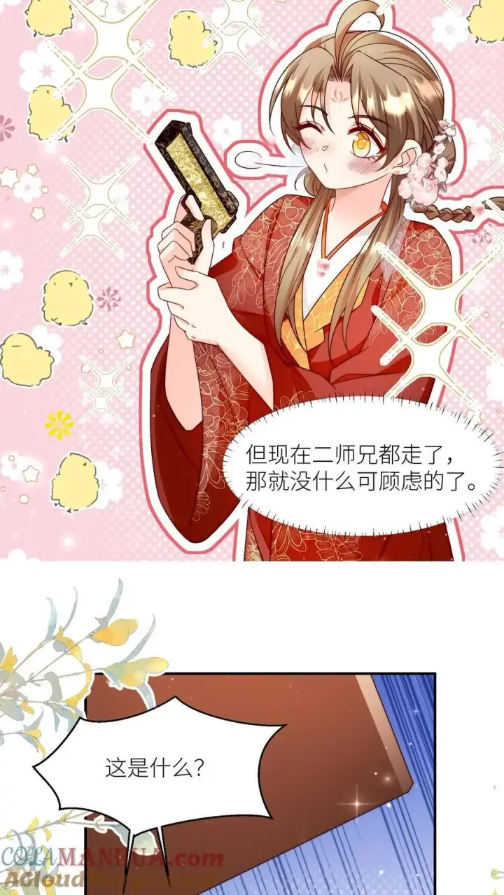 《小师妹明明超强却过分沙雕》第125话 二师兄风评被害图19