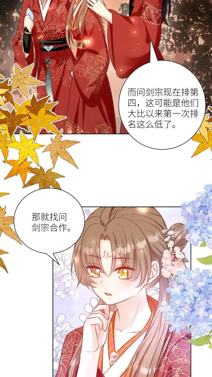 漫画《小师妹明明超强却过分沙雕》第128话 二师兄的名头真好用啊！第6张图