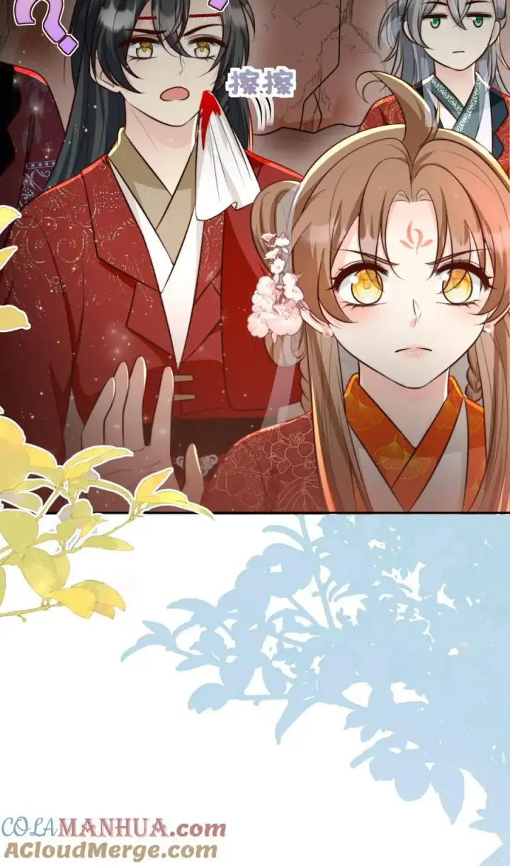《小师妹明明超强却过分沙雕》第134话 四师兄，去公留母吧！图25