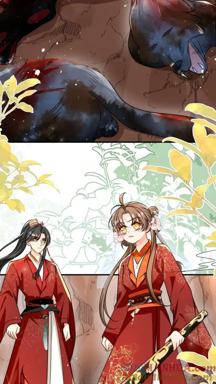 《小师妹明明超强却过分沙雕》第135话 强迫症你伤不起啊图13