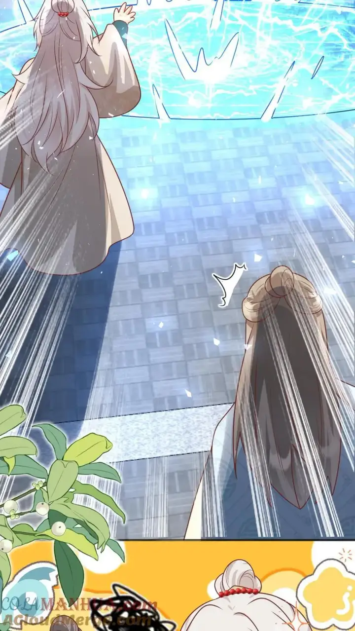 漫画《小师妹明明超强却过分沙雕》第142话 不能摆烂的日子好痛苦第35张图