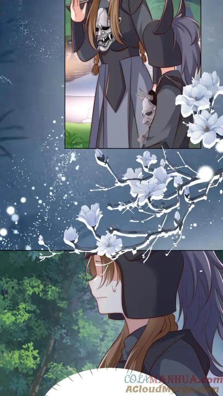漫画《小师妹明明超强却过分沙雕》第144话 不知不觉就深入了敌营第3张图