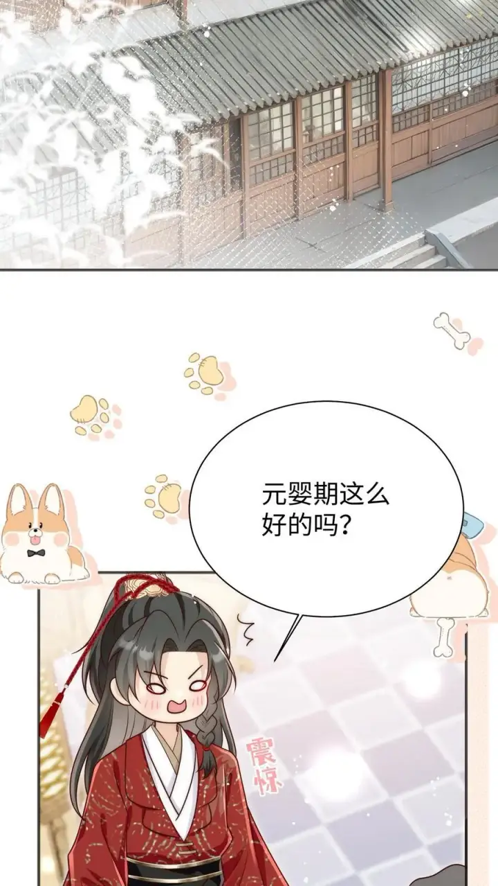 《小师妹明明超强却过分沙雕》第153话 圣女和她的两个男宠图30