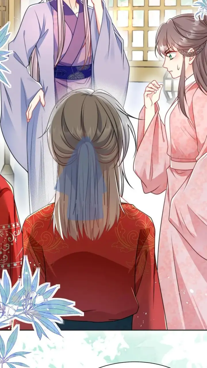漫画《小师妹明明超强却过分沙雕》第154话 师妹身边的男人好多哦第4张图