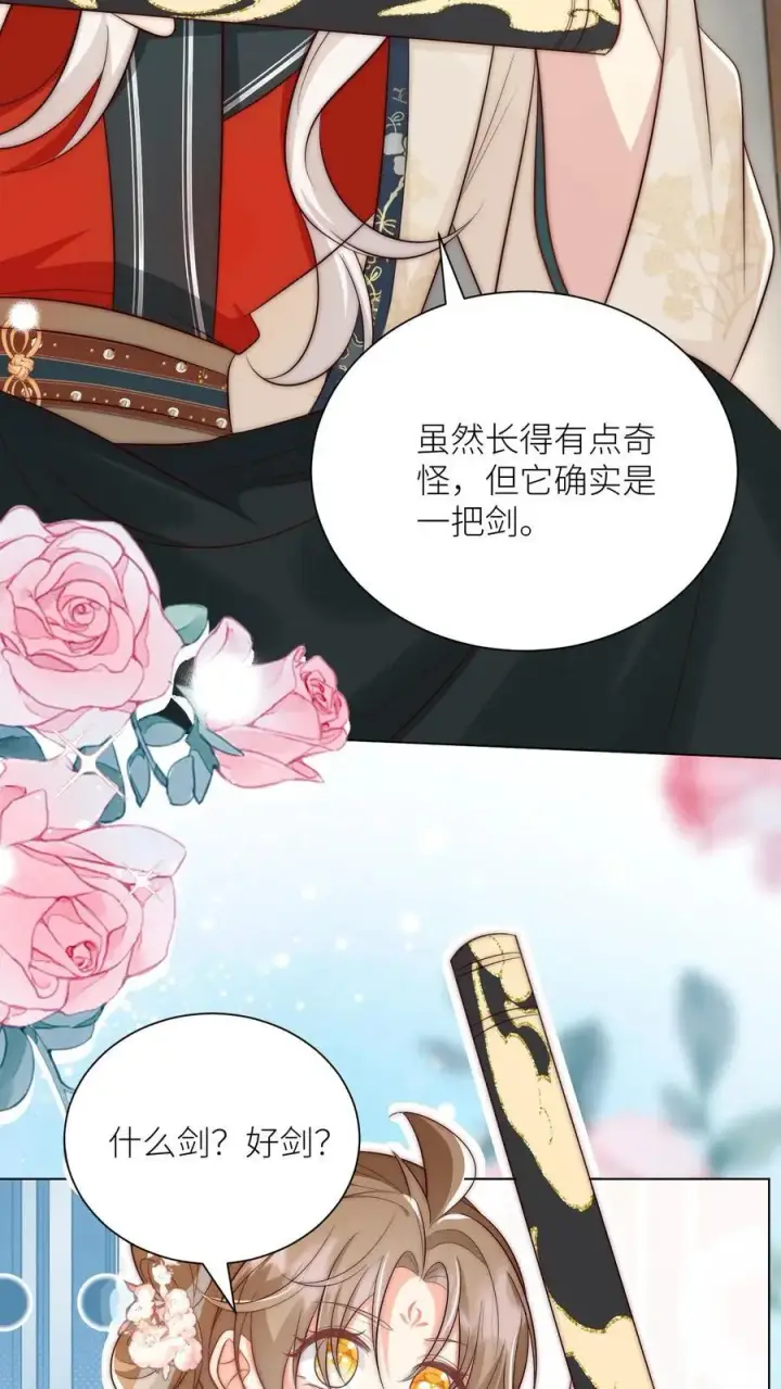 《小师妹明明超强却过分沙雕》第159话 只有剑，是不会绿你的图22