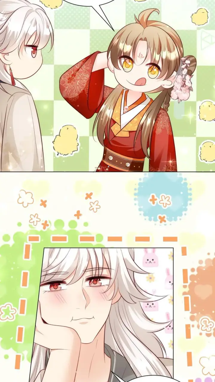 漫画《小师妹明明超强却过分沙雕》第160话 二师兄要挨雷劈了第4张图