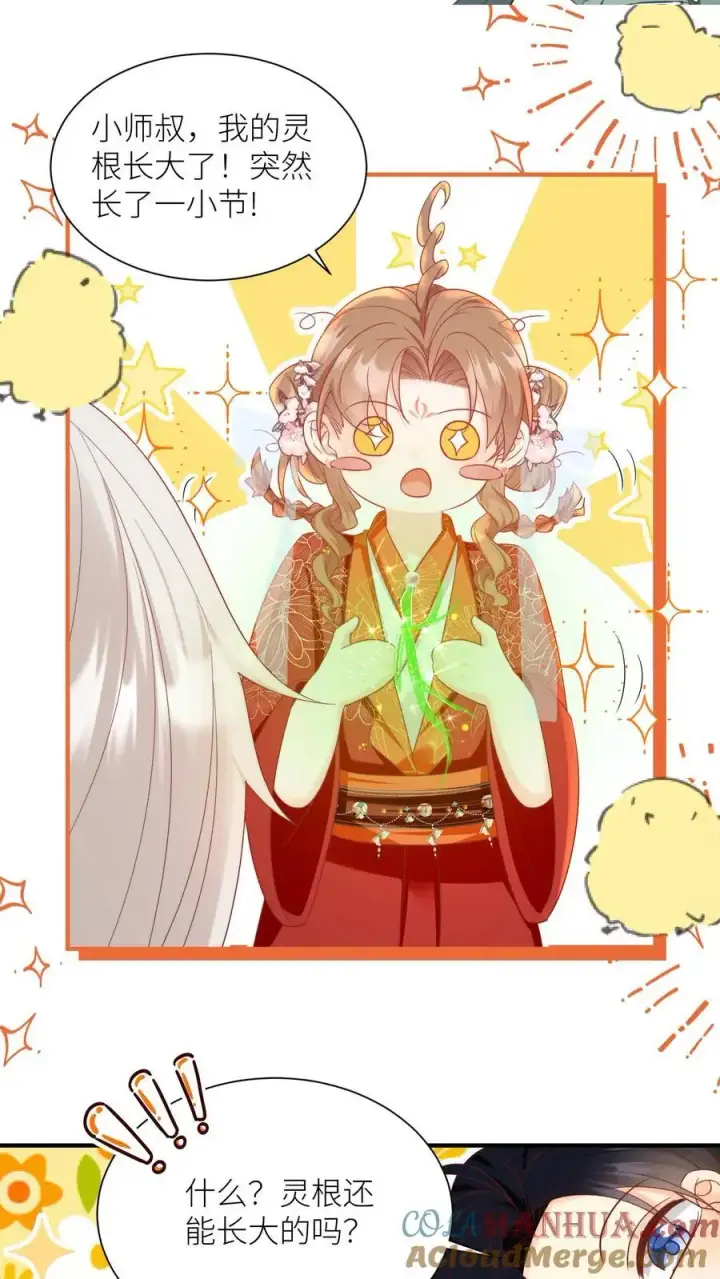 漫画《小师妹明明超强却过分沙雕》第161话 为什么要劈我？？？第17张图
