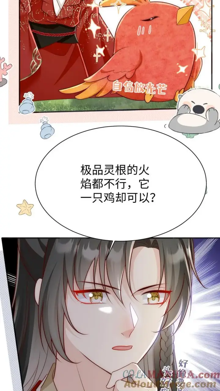 《小师妹明明超强却过分沙雕》第162话 肯德鸡居然如此不简单！图23