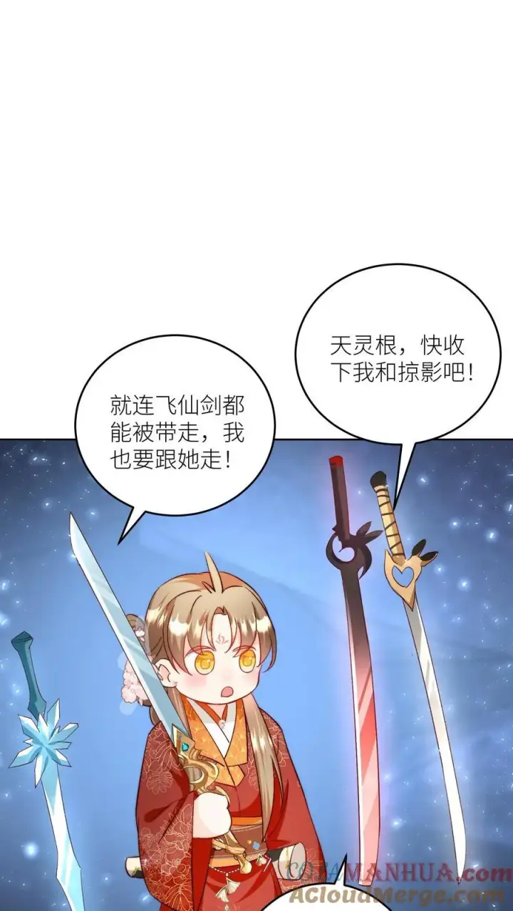 漫画《小师妹明明超强却过分沙雕》第203话 我想要二宝、三宝、四宝第19张图