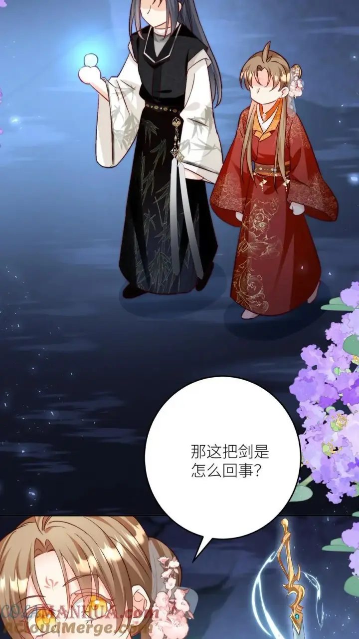 漫画《小师妹明明超强却过分沙雕》第203话 我想要二宝、三宝、四宝第9张图