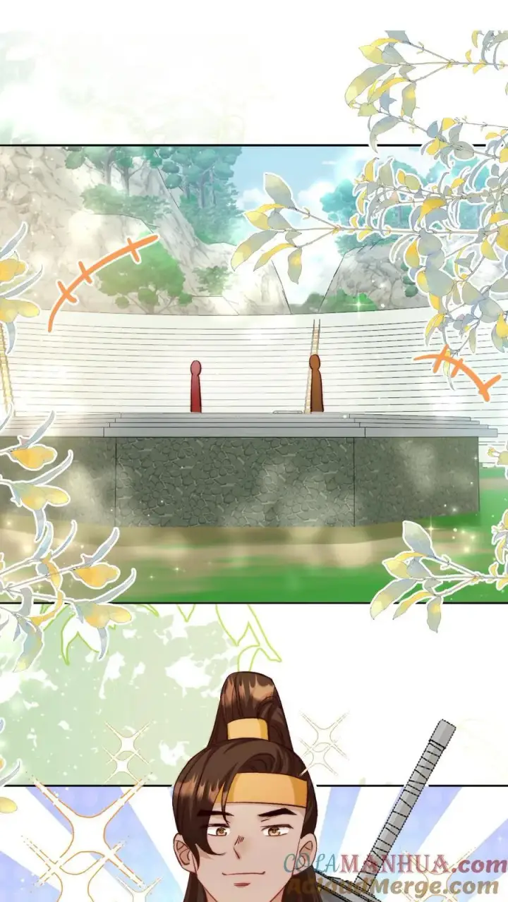 《小师妹明明超强却过分沙雕》第194话 我，金丹期叶翘，来战！图9