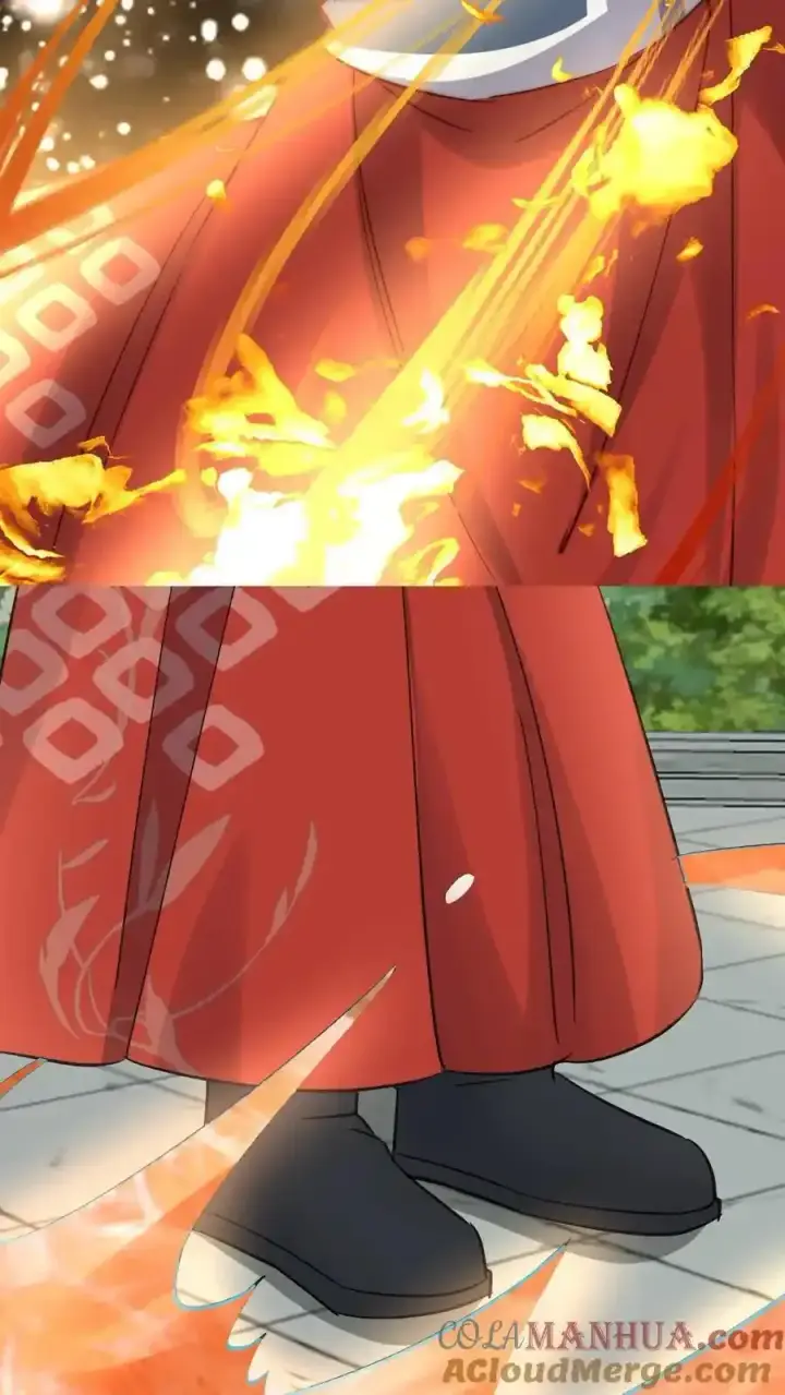 《小师妹明明超强却过分沙雕》第196话 你们这是对丹修的歧视！图23