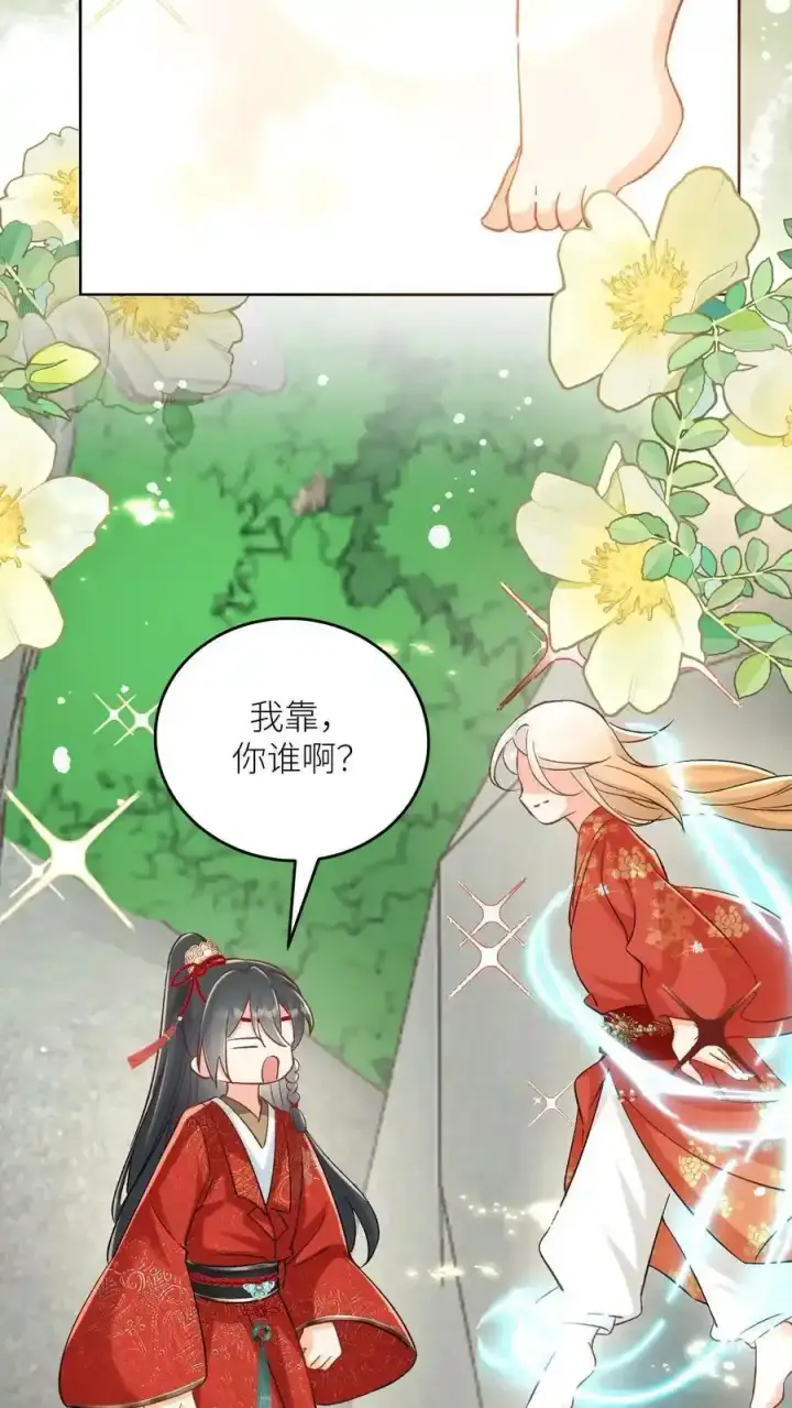 《小师妹明明超强却过分沙雕》第202话 不要再来追我了！图32
