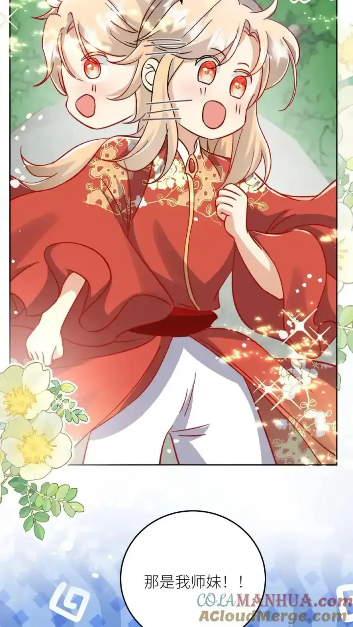 《小师妹明明超强却过分沙雕》第202话 不要再来追我了！图35