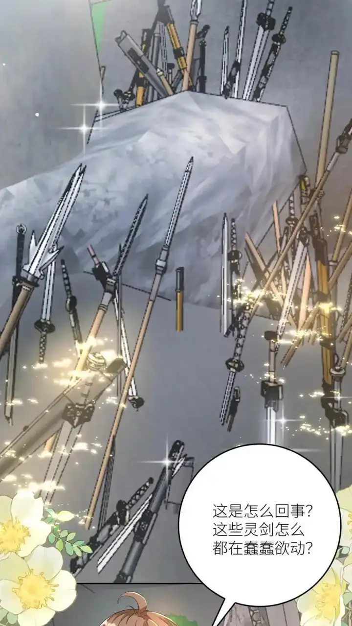 《小师妹明明超强却过分沙雕》第202话 不要再来追我了！图8