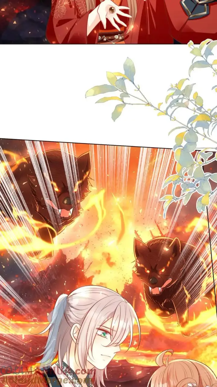 漫画《小师妹明明超强却过分沙雕》第165话 大师兄的强迫症真的要命啊！第3张图