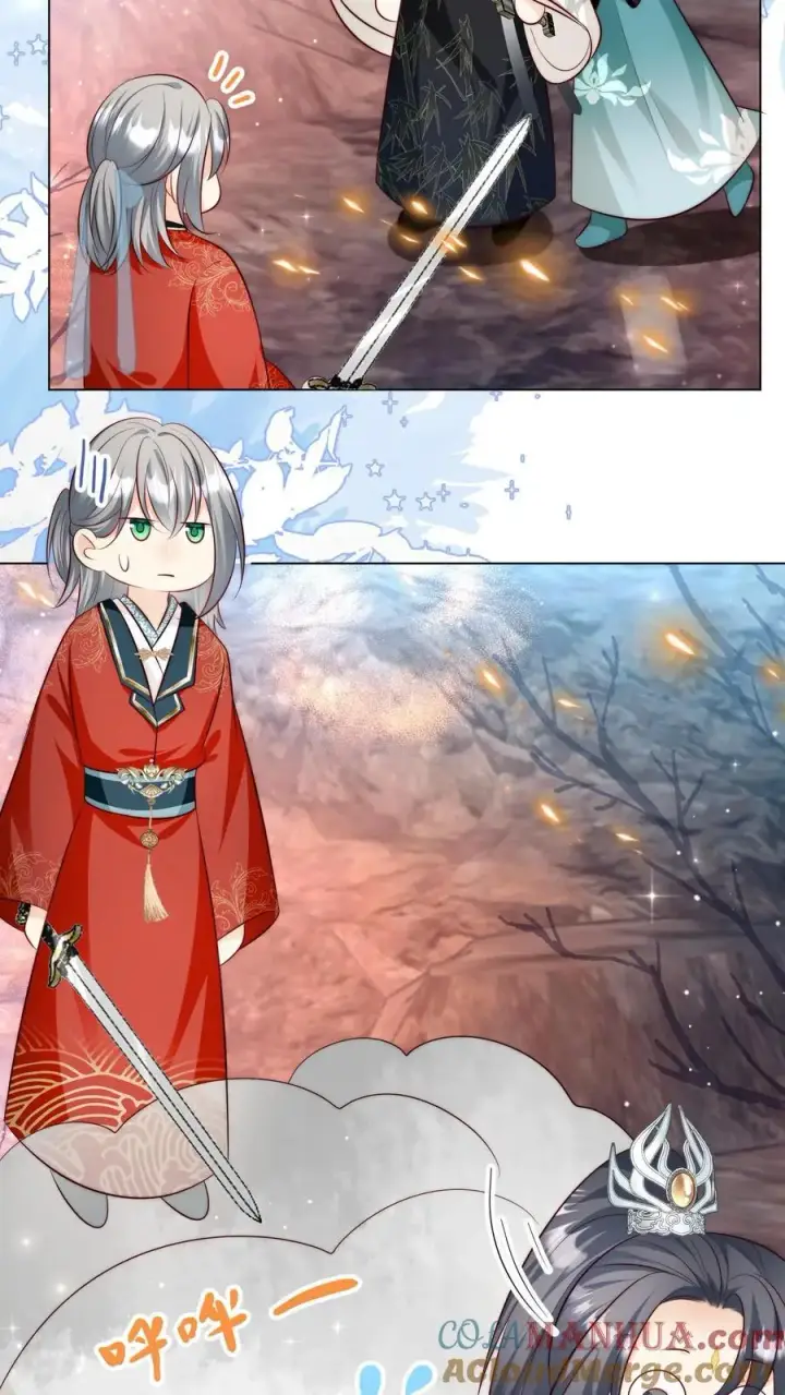 漫画《小师妹明明超强却过分沙雕》第174话 敲诈月清宗可真爽第11张图