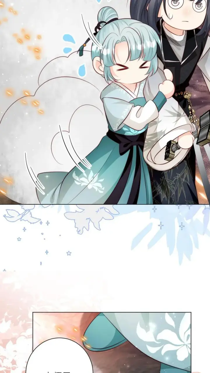 漫画《小师妹明明超强却过分沙雕》第174话 敲诈月清宗可真爽第12张图