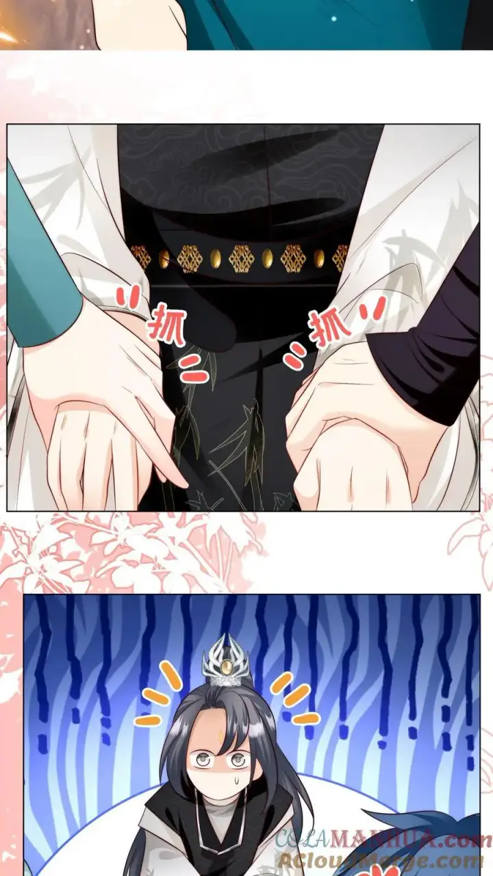漫画《小师妹明明超强却过分沙雕》第174话 敲诈月清宗可真爽第19张图