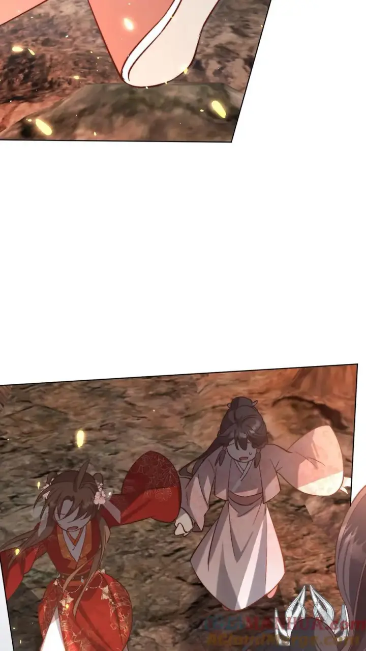 《小师妹明明超强却过分沙雕》第180话 我只是想叫你两声而已图13