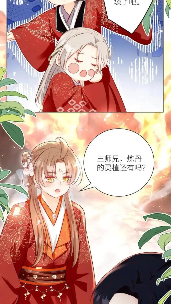 《小师妹明明超强却过分沙雕》第181话 贫穷的竟只有我一个图14
