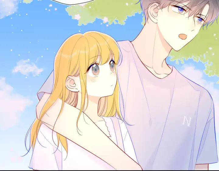漫画《星辰于我》第97话 心动，吻第20张图