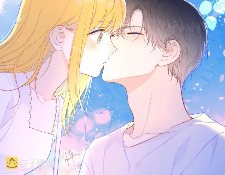 漫画《星辰于我》第97话 心动，吻第61张图