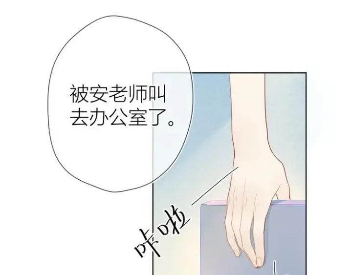 漫画《星辰于我》第11话 他喜欢的人_第34张图