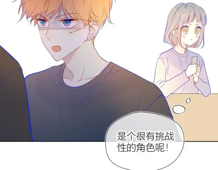 《星辰于我》第39话 抽签结果图39