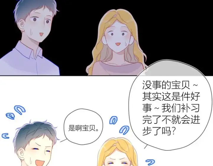 《星辰于我》第49话 小小心思图71