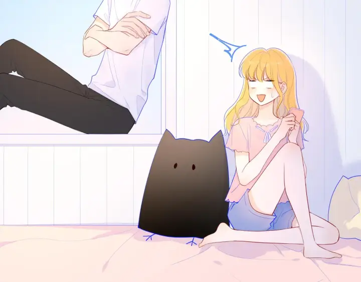 漫画《星辰于我》第71话 为什么亲我？第42张图