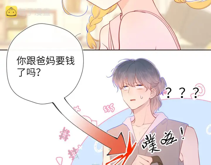 漫画《星辰于我》第78话 新家，美少女与狗第12张图