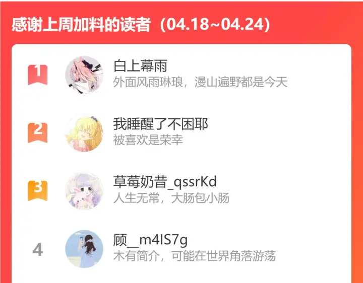 漫画《星辰于我》第84话 她是我的第70张图