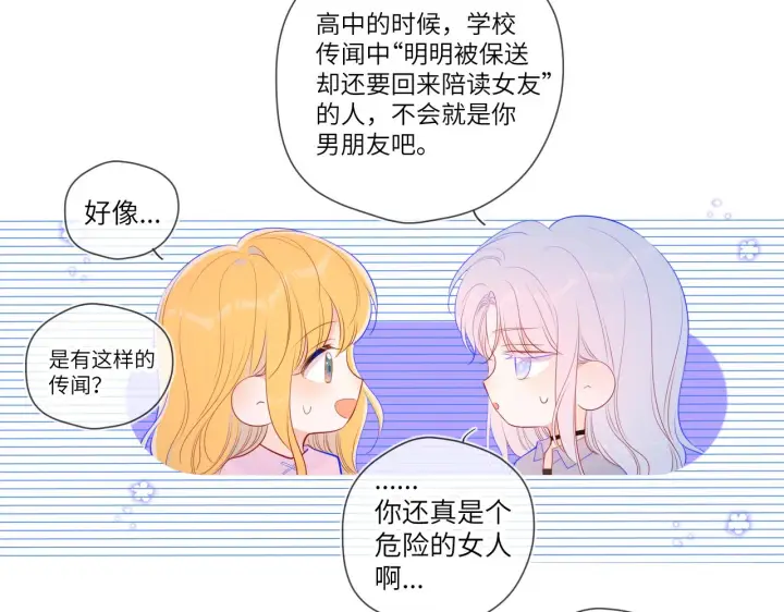 漫画《星辰于我》第90话 绿茶和恋爱脑？第58张图